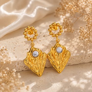 Charm Hoops & Aurelia Drops Combo