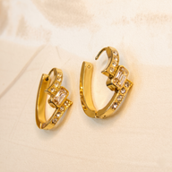 Luna Luxe Hoops