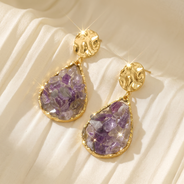 Amethyst Dew Drops