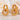 Halo Charm Hoops
