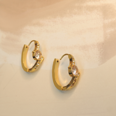 Luna Radiance Hoops