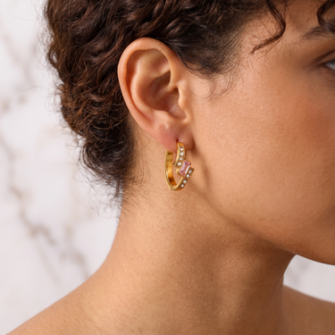 Luna Luxe Hoops