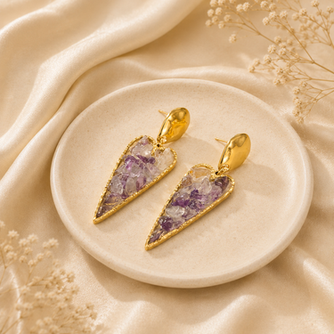 Amethyst Aura & Violet Drops Combo